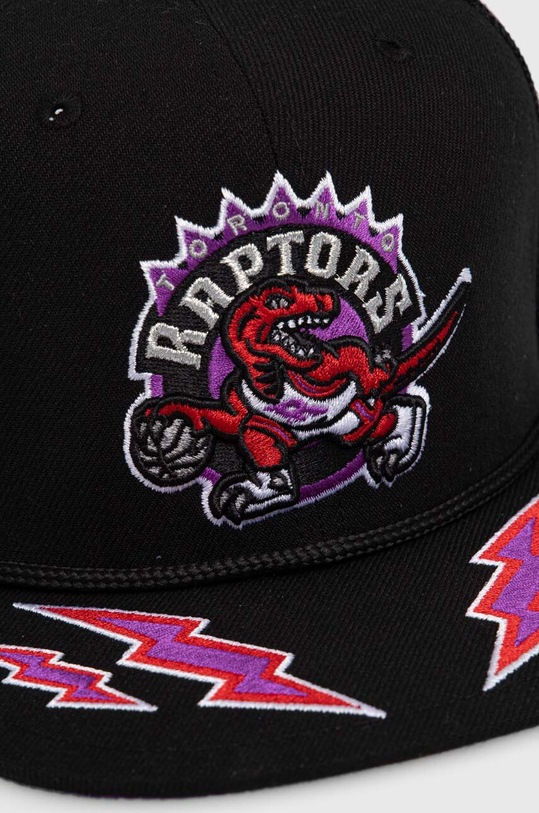 Mitchell&Ness czapka z daszkiem NBA TORONTO RAPTORS HHSS6735.TRAYYPPPBLCK czarny SS24