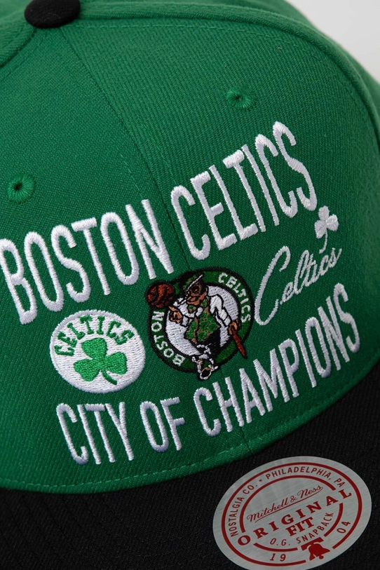 Mitchell&Ness sapca NBA BOSTON CELTICS HHSS7296.BCEYYPPPGREN verde SS24