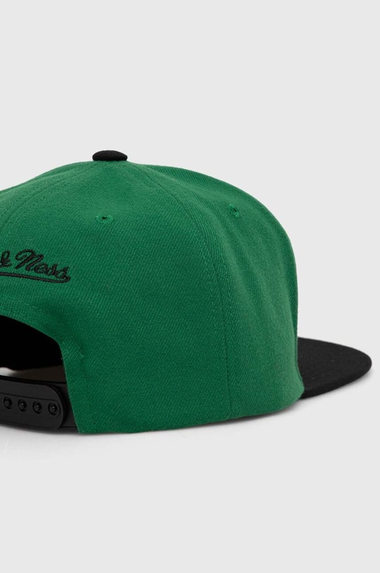 Akcesoria Mitchell&Ness czapka z daszkiem NBA BOSTON CELTICS HHSS7296.BCEYYPPPGREN zielony