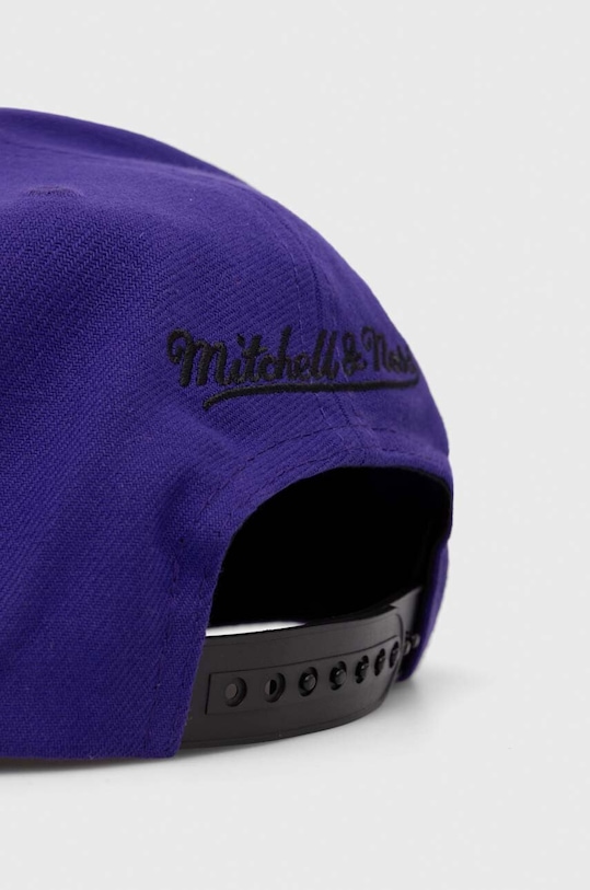 Akcesoria Mitchell&Ness czapka z daszkiem NBA LOS ANGELES LAKERS HHSS7296.LALYYPPPPURP fioletowy