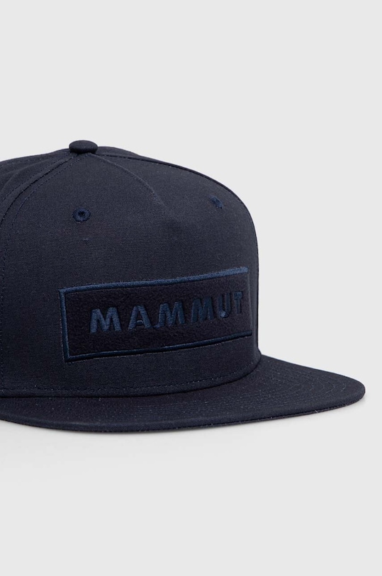 Бавовняна бейсболка Mammut 1191.00640 темно-синій SS24