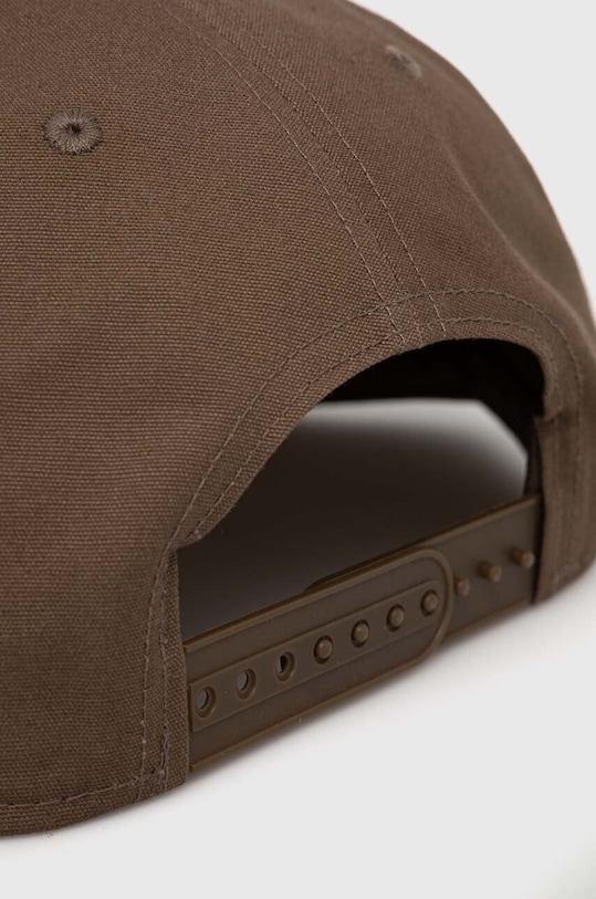 Accessori Mammut berretto da baseball in cotone 1191.00640 marrone