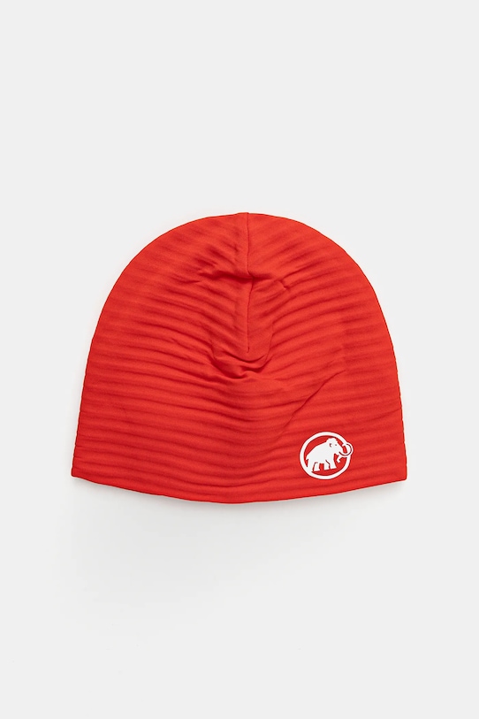 Čiapka Mammut Taiss Light tenká červená 1191.01071