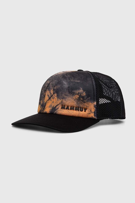 Mammut czapka z daszkiem Crag Cap Sender wzorzyste czarny 1191.01243