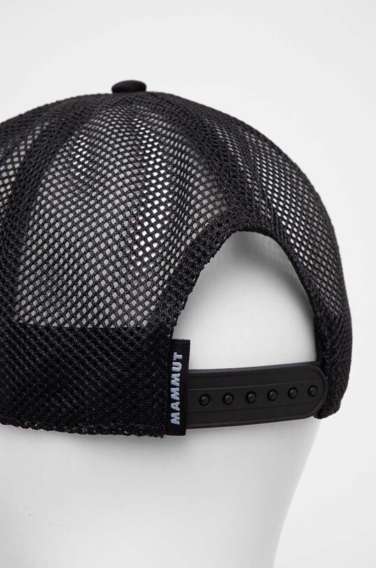 Akcesoria Mammut czapka z daszkiem Crag Cap Sender 1191.01243 czarny