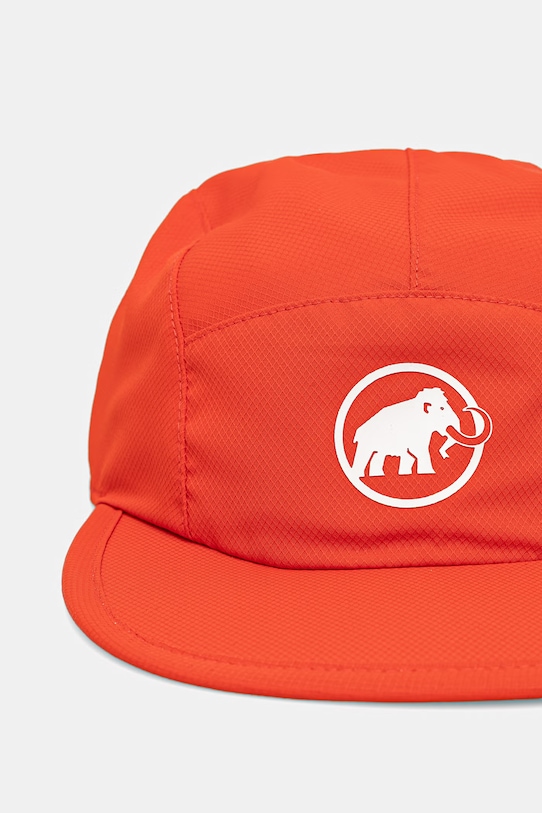 Mammut Czapka z daszkiem 1191.01321 czerwony SS26