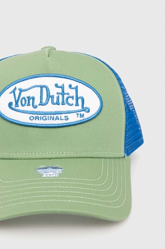 Von Dutch czapka z daszkiem 7030562 zielony SS24