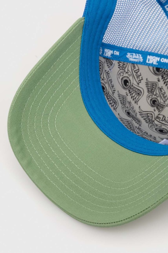 Von Dutch czapka z daszkiem zielony 7030562