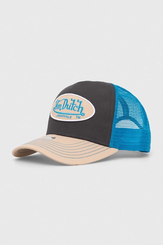 Von Dutch czapka z daszkiem aplikacja multicolor 7030708