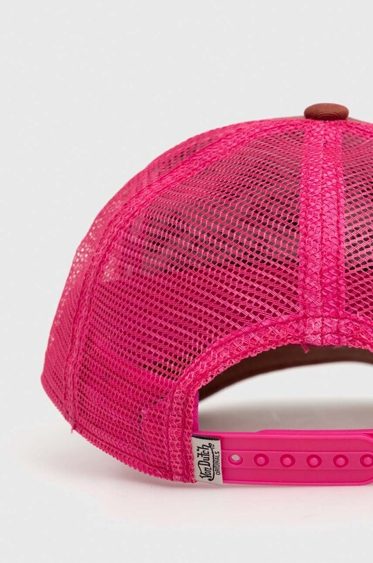 Accessori Von Dutch berretto da baseball 7030732 marrone