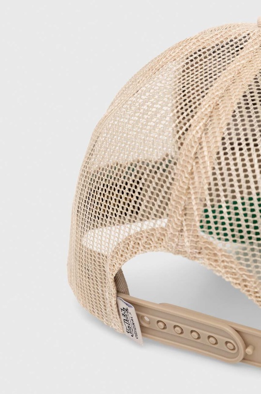 Akcesoria Von Dutch czapka z daszkiem 7030716 zielony