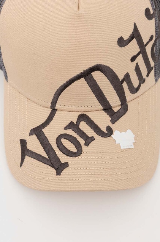 Von Dutch czapka z daszkiem 7030705 beżowy SS24
