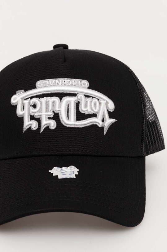 Von Dutch czapka z daszkiem 7030717 czarny SS24