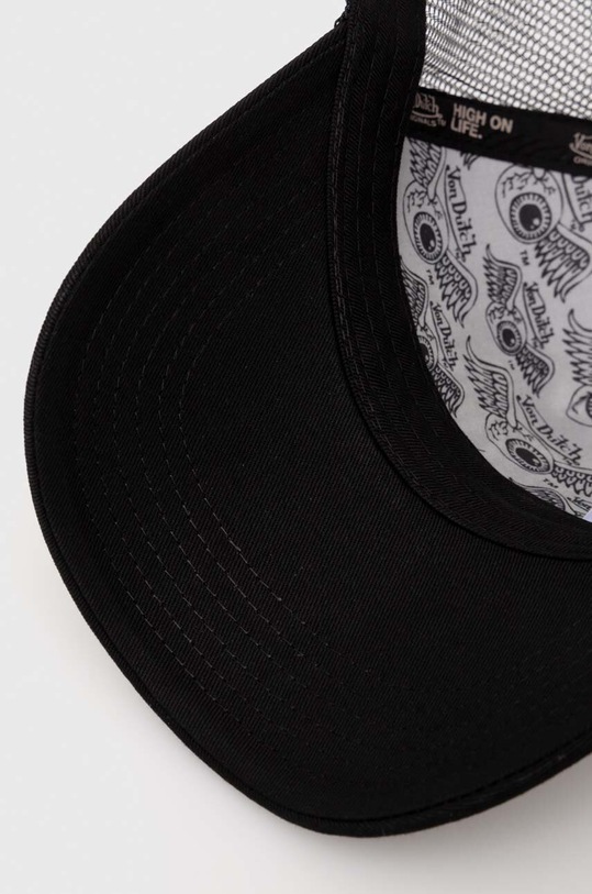 Von Dutch czapka z daszkiem czarny 7030717