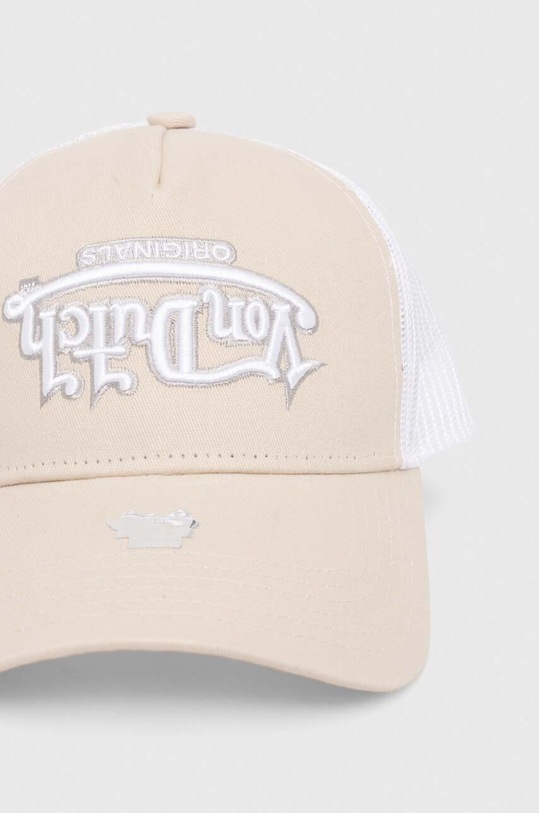 Von Dutch czapka z daszkiem 7030734 beżowy SS24