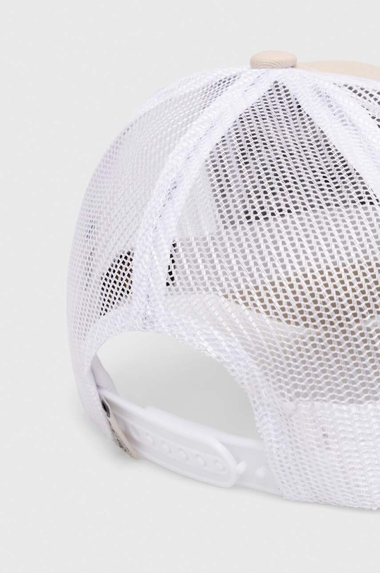 Akcesoria Von Dutch czapka z daszkiem 7030734 beżowy