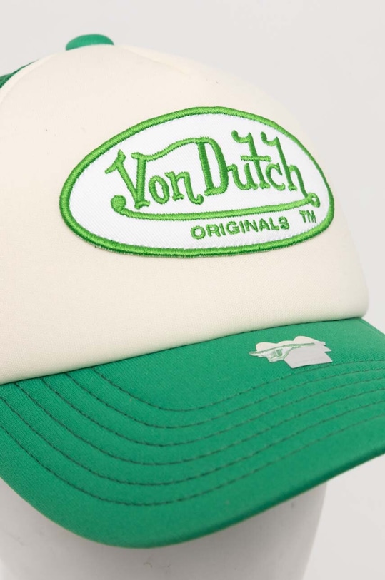 Von Dutch czapka z daszkiem 7030730 zielony SS24