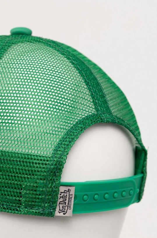 Akcesoria Von Dutch czapka z daszkiem 7030730 zielony