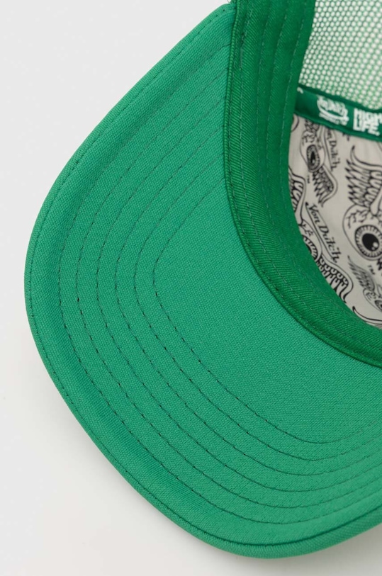 Von Dutch czapka z daszkiem zielony 7030730