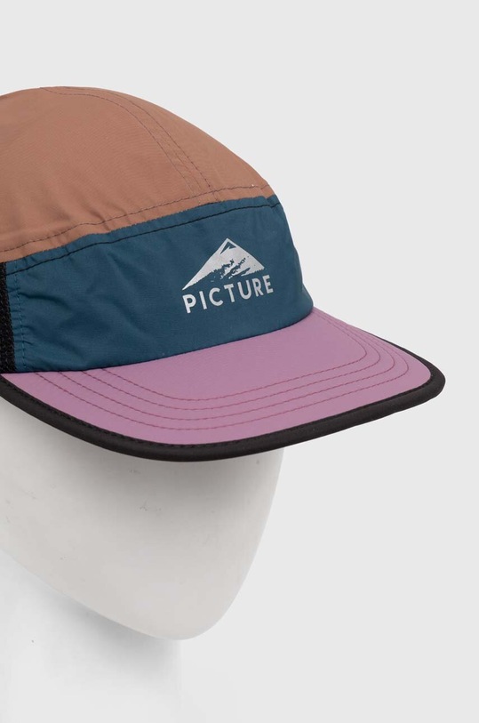 Picture czapka z daszkiem Shonto 5p SB235 multicolor SS24
