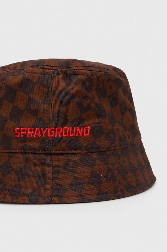Doplňky Bavlněná čepice Sprayground SP14998BRW hnědá