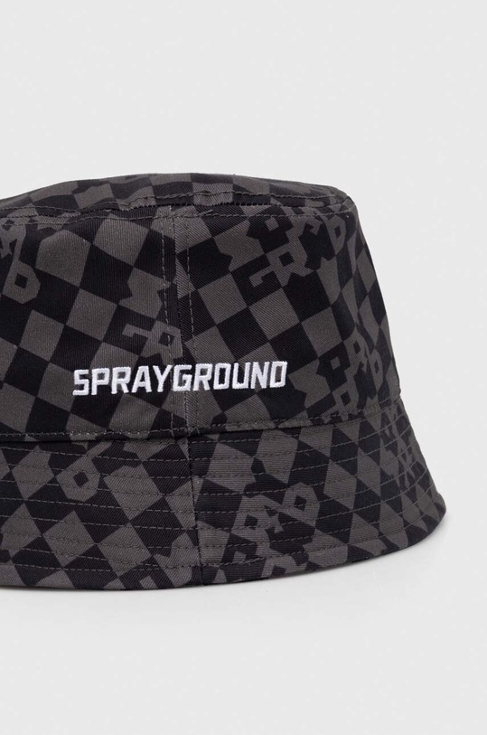 Doplňky Bavlněná čepice Sprayground SP14998GRY šedá