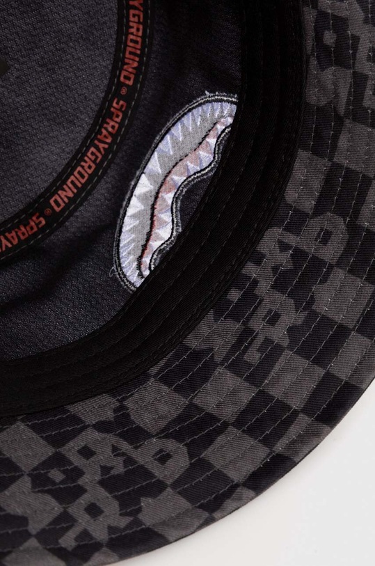 Bavlněná čepice Sprayground šedá SP14998GRY
