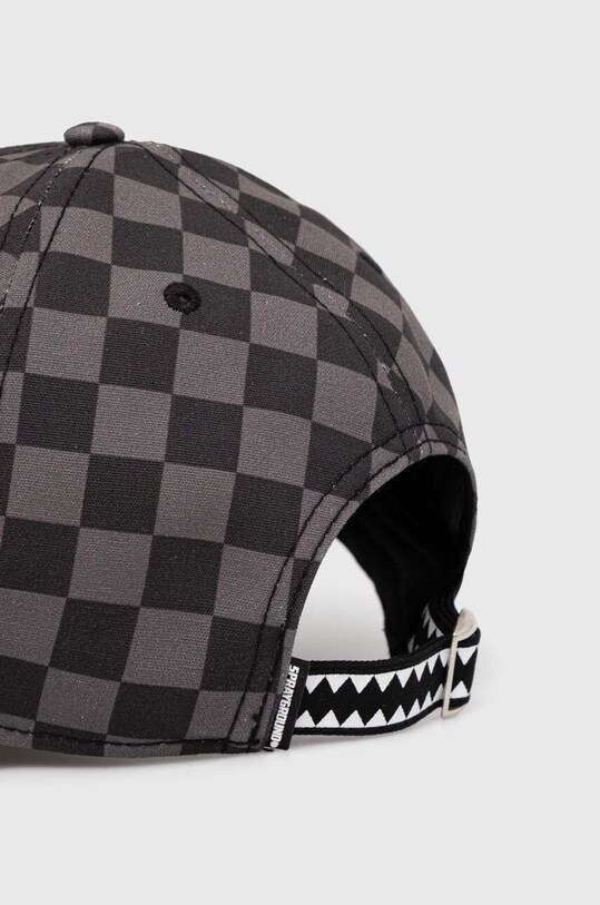 Accessori Sprayground berretto da baseball in cotone SP6628GREY nero