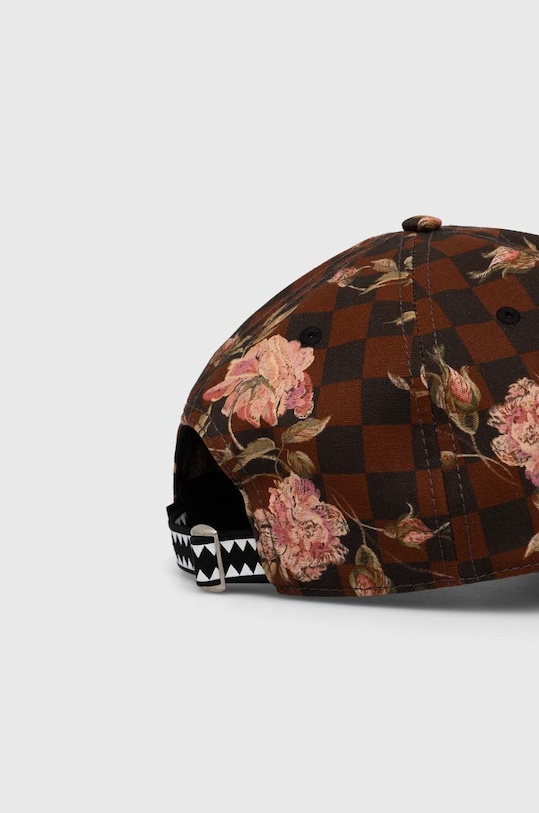 Sprayground șapcă de baseball din bumbac SP6630FWR maro SS24