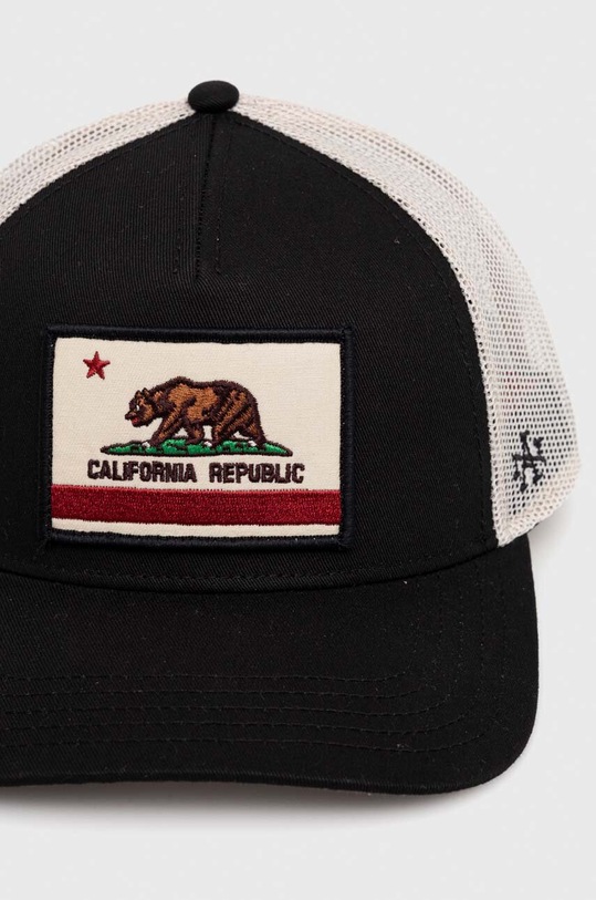 Καπέλο American Needle California SMU679B.CALI μαύρο SS24