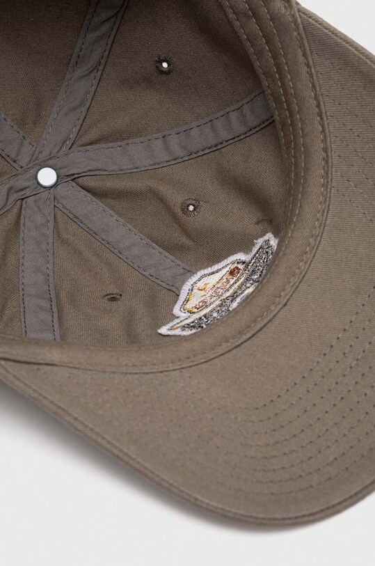 Хлопковая кепка American Needle Smokey the Bear зелёный SMU674A.SMOKEY
