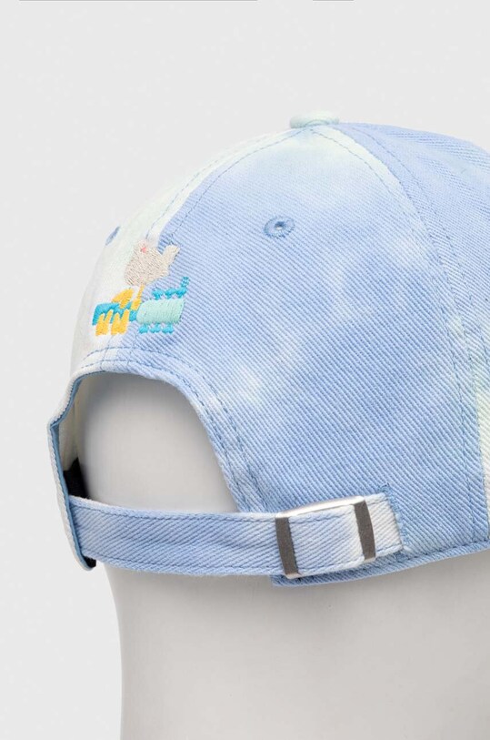 Accesorii American Needle șapcă de baseball din bumbac Woodstock SMU733A.WOODSTK albastru