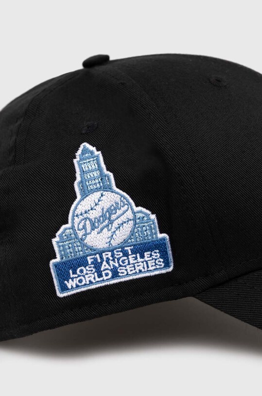 New Era baseball cap PATCH 940 LOS ANGELES DODGERS 60422518 black SS24