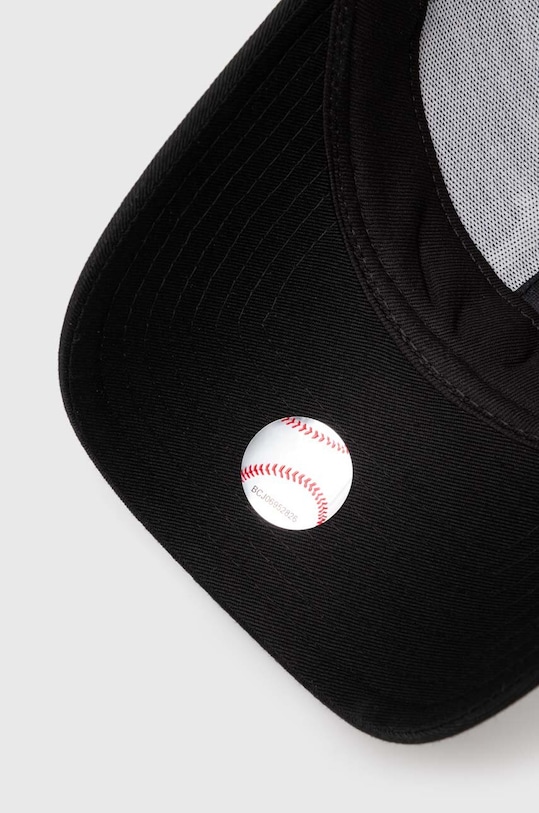 Καπέλο New Era PATCH 940 NEW YORK YANKEES μαύρο 60422512