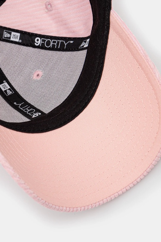 Вельветовая кепка New Era 940 NEW YORK YANKEES розовый 60435001