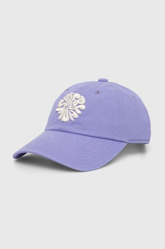 Peak Performance șapcă de baseball din bumbac bumbac violet G79757