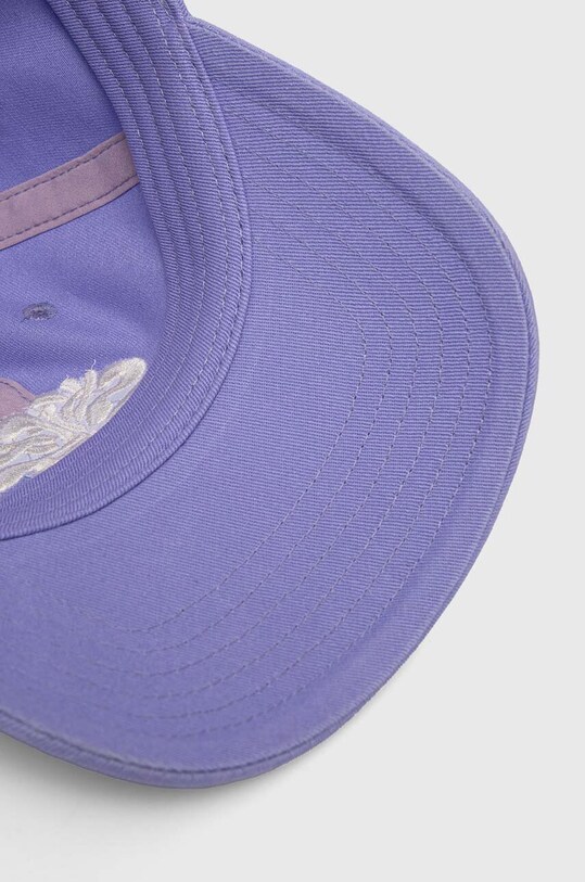 Peak Performance șapcă de baseball din bumbac violet G79757