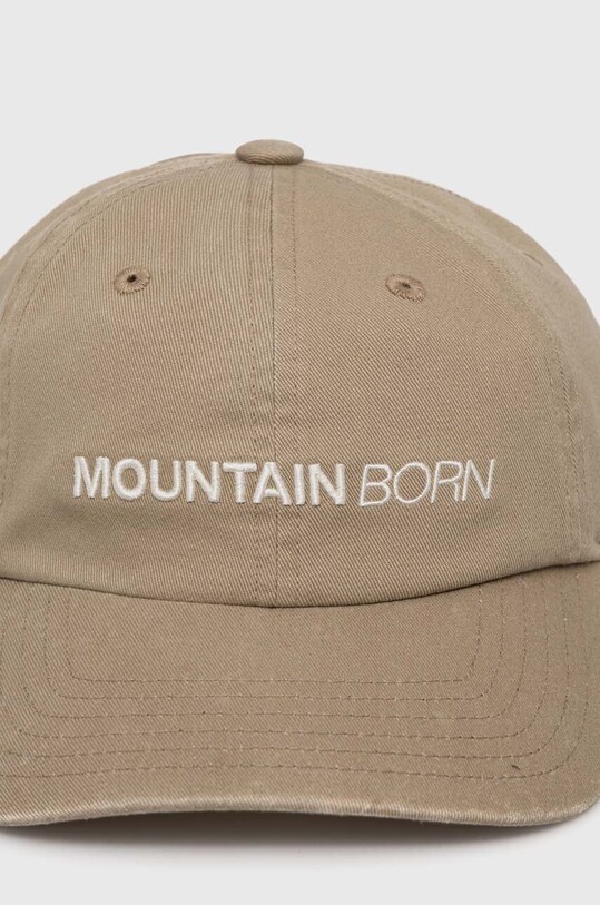 Peak Performance șapcă de baseball din bumbac G79757 bej SS24