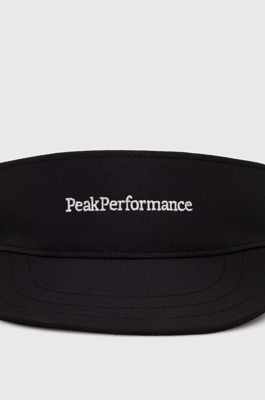 Козирок від сонця Peak Performance G79387 чорний SS24