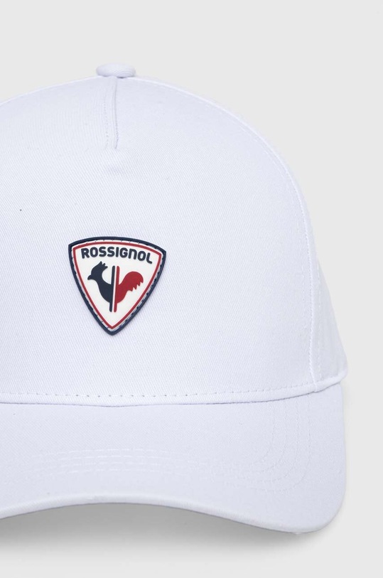Rossignol czapka z daszkiem bawełniana RLMMH23 biały SS24