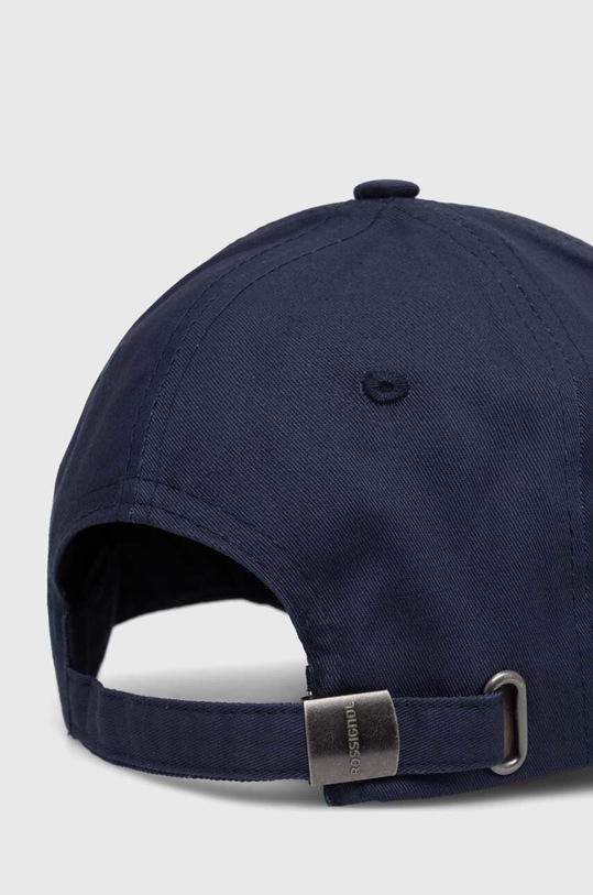 Rossignol czapka z daszkiem bawełniana RLMMH23 granatowy SS24