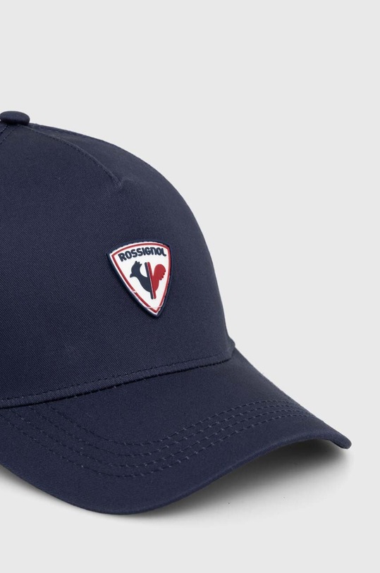 Akcesoria Rossignol czapka z daszkiem bawełniana RLMMH23 granatowy