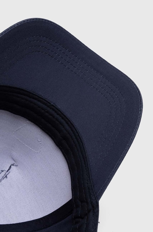 Rossignol czapka z daszkiem bawełniana granatowy RLMMH23