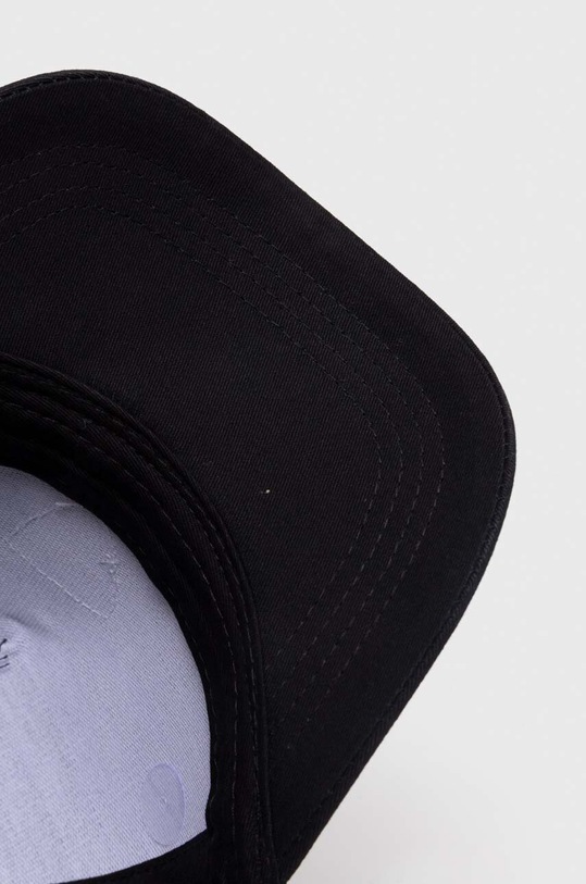 Rossignol czapka z daszkiem bawełniana czarny RLMMH23