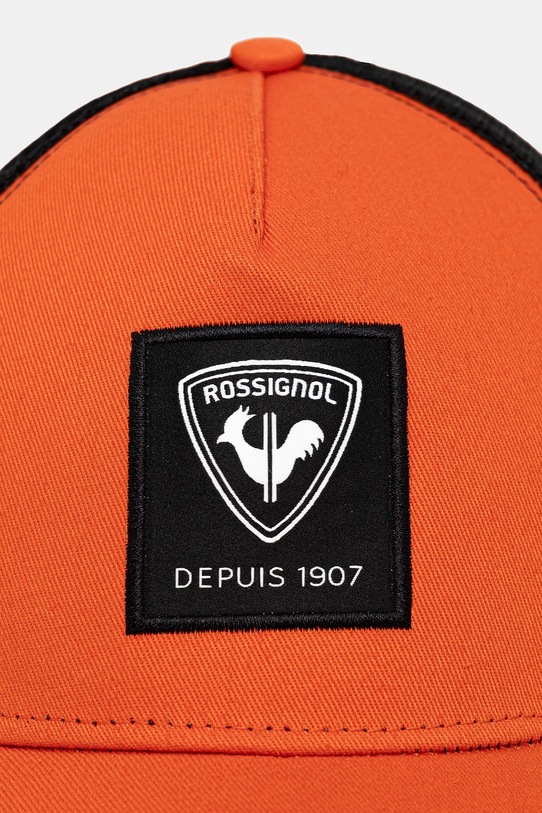 Rossignol czapka z daszkiem RLMMH24 pomarańczowy SS25