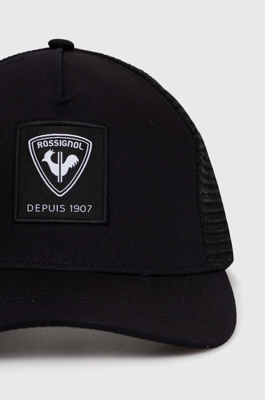 Rossignol czapka z daszkiem RLMMH24 czarny SS25