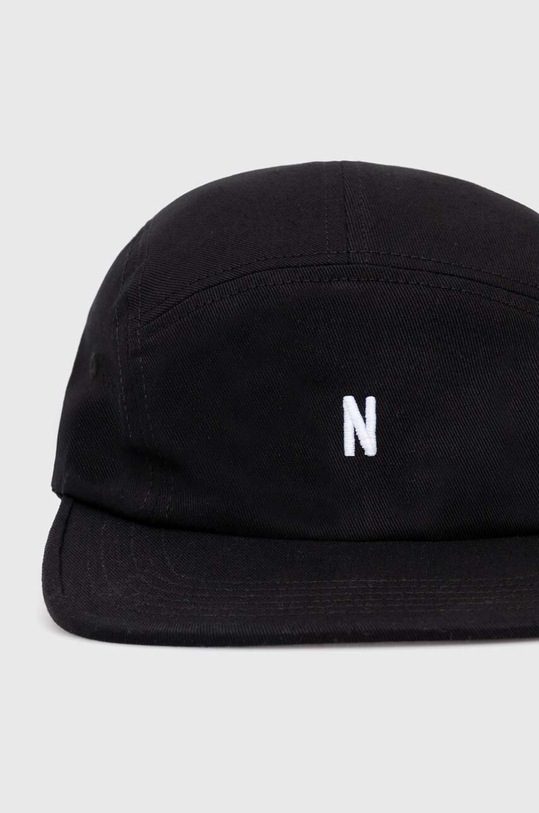 Norse Projects cotton baseball cap Twill 5 Panel Cap N80.0126.9999 black SS24