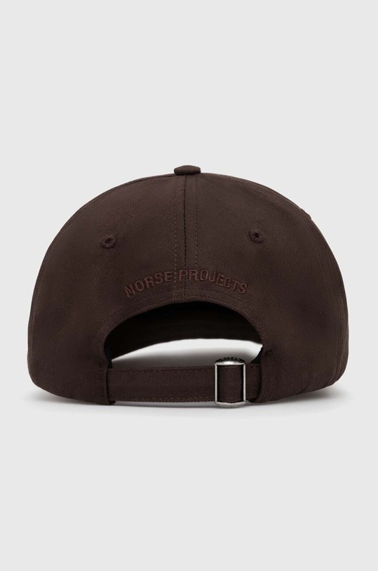 Accessories Norse Projects cotton baseball cap Felt N Twill Sports Cap N80.0128.2022 brown