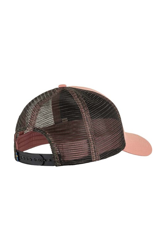 Fjallraven berretto da baseball 1960 Logo Langtradarkeps F78138.300 rosa SS24
