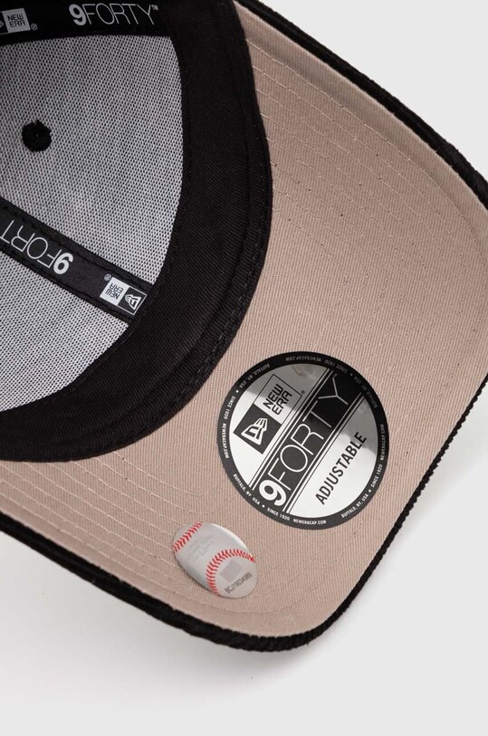 Šiltovka New Era 9Forty Los Angeles Dodgers 60435070 čierna